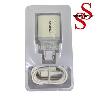 БЛОК СЗУ + КАБЕЛЬ Мicro usb TD-T40